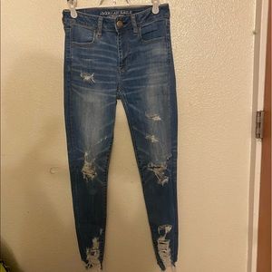 American Eagle High Rise